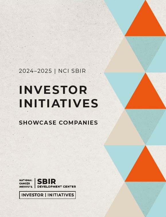 NCI SBIR Investor Initiatives Book