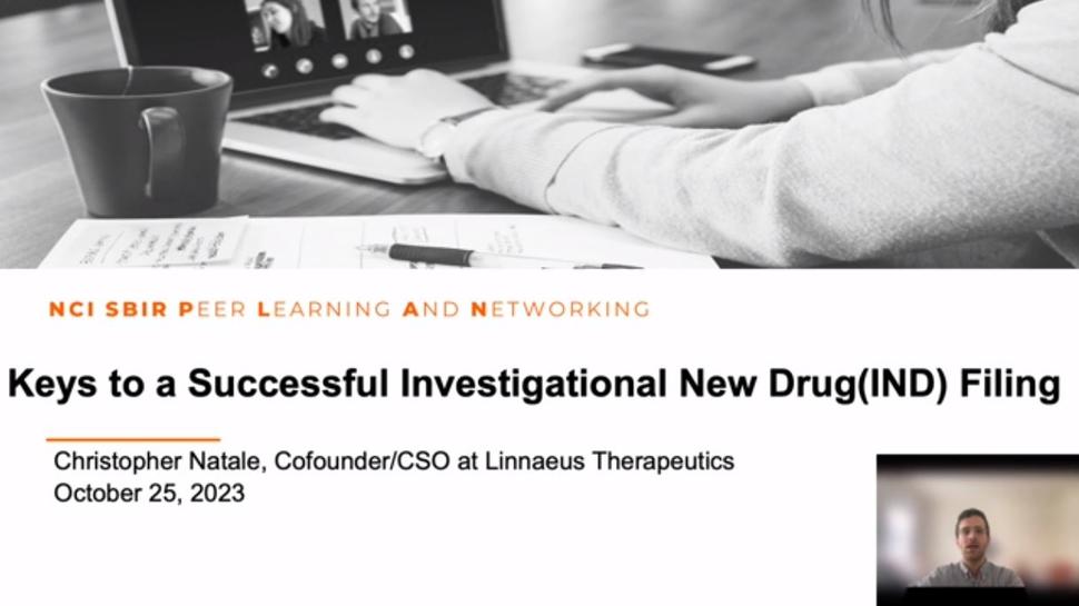 Linnaeus Therapeutics - Key to a Successful Investigational New Drug (IND) Filing
