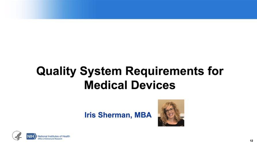 PLAN - QMS - Medical Devices