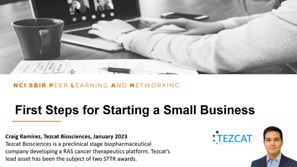 PLAN - Therapeutics - Tezcat Biosciences