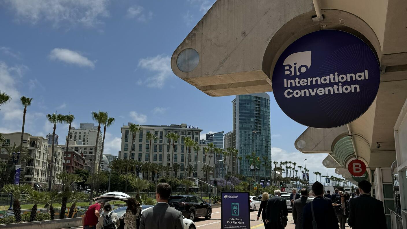 Picture taken outside of BIO International Conference Convention in San Diego